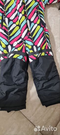 Зимний комбинезон для девочки 104 110 крокид