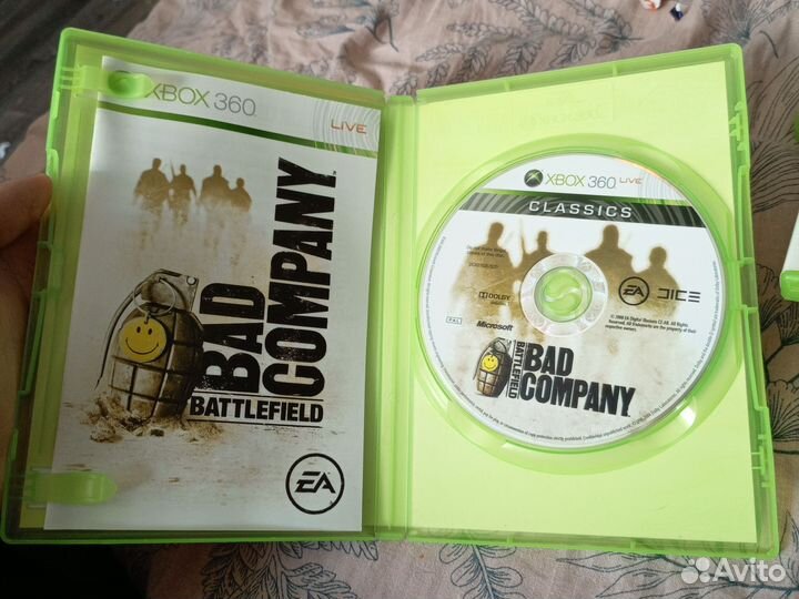 Battlefield Bad Company xbox 360