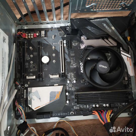 Ryzen 5 GPU 6Gb RAM 16Gb