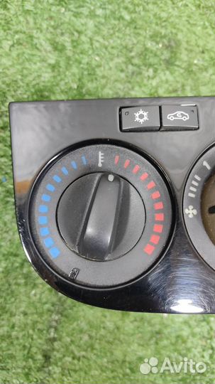 Панель управления отопителя Opel Corsa D 2011