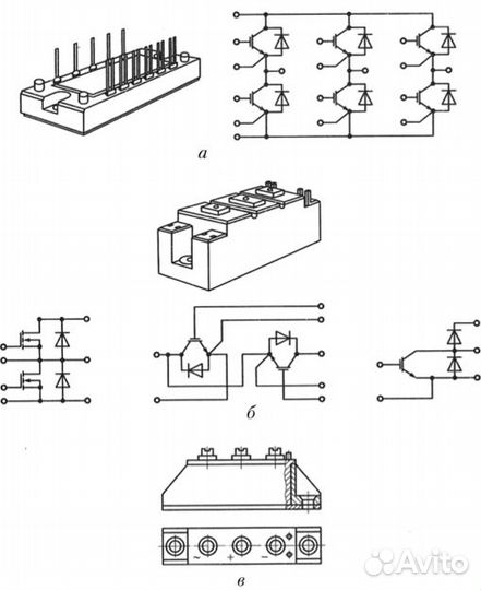 Модуль силовой IS0R7-P1-08-A Оптом и в розницу