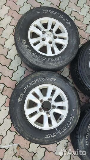 Колеса r17 летние на тлк 200