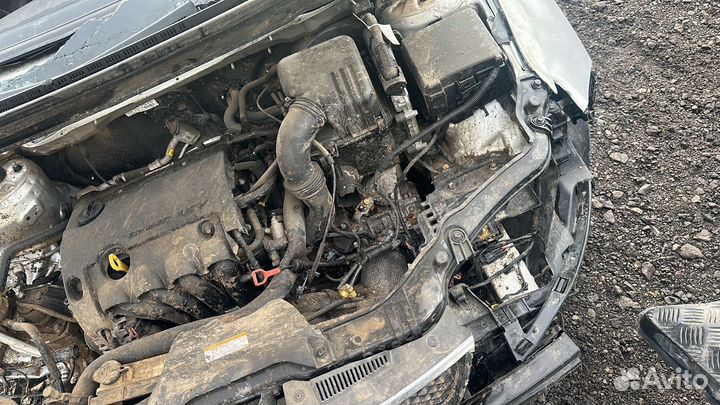 В разборе Kia Cerato 2011 г АКПП 1.6 л