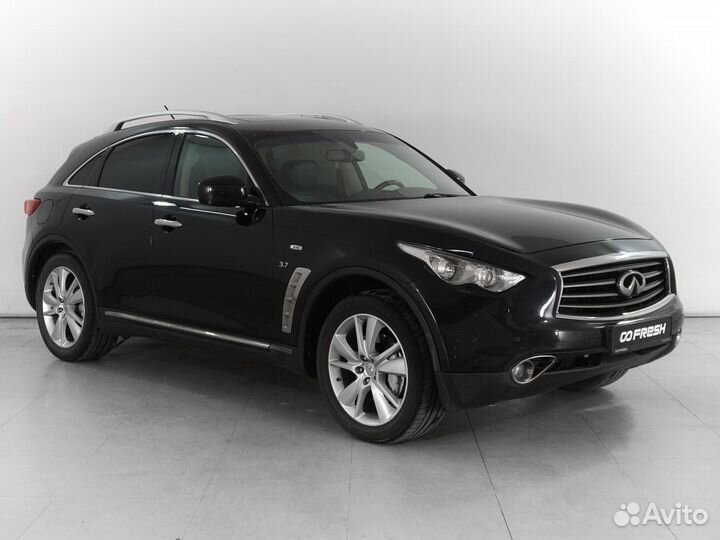 Infiniti QX70 3.7 AT, 2013, 157 020 км