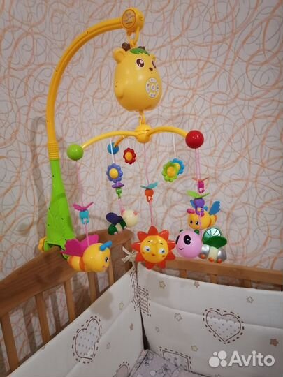Мобиль на кроватку