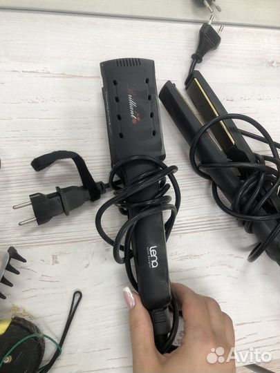 Плойка babyliss гафре утюжок