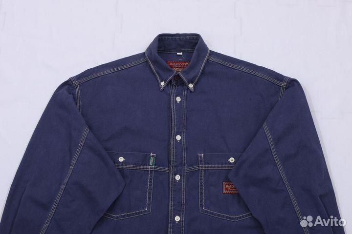 Marc O'Polo Bluehawk 1990s Shirt рубашка