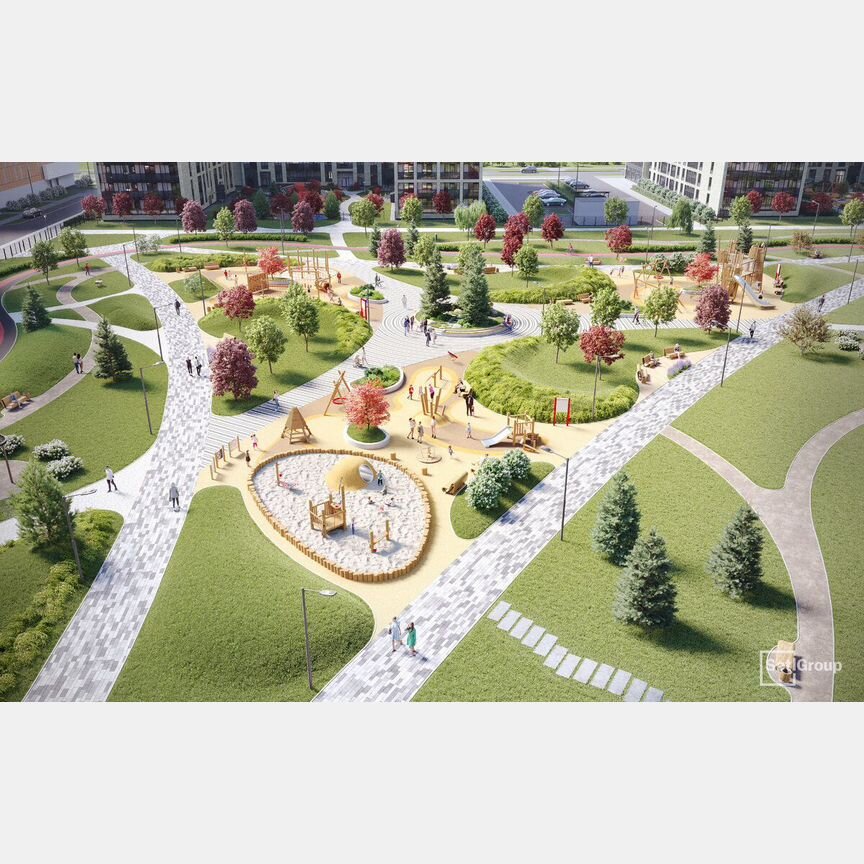 3-к. квартира, 84,5 м², 10/12 эт.