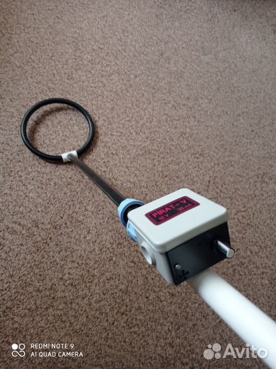 Металлоискатель импульсный, 