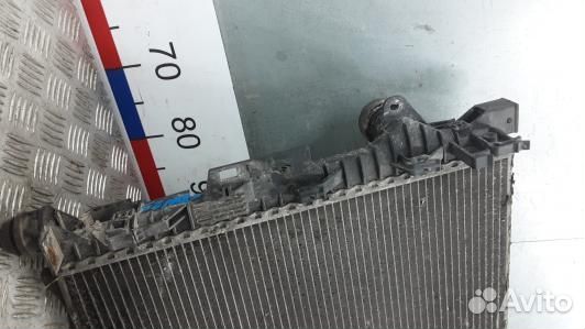 Радиатор системы охлаждения ford mondeo 4 (EDN23KA