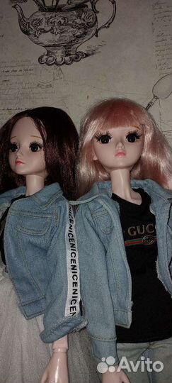 Кукла шарнирная