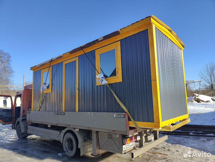 Бытовки новые деревянные с доставкой за 12 часов