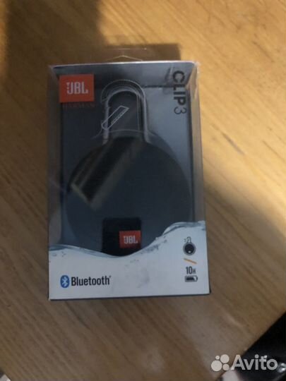 Портативная колонка JBL clip3