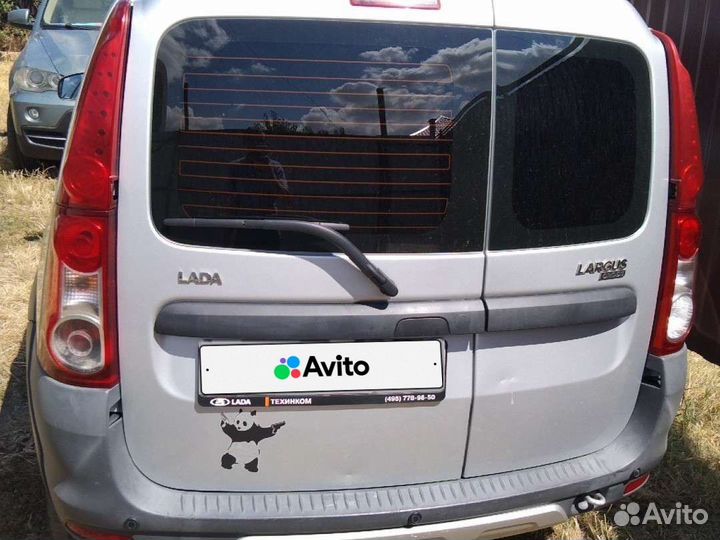 ВАЗ Largus Cross 1.6 МТ, 2017, 230 000 км