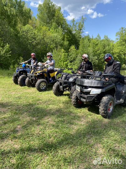 Прокат, Аренда Квадроциклов, есть маршрут