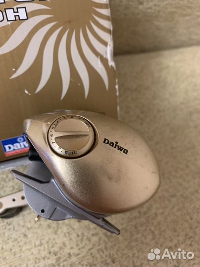 Катушка daiwa мультипликатор