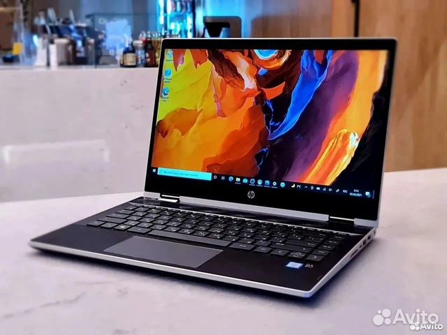 Мощный HP X360 IPS Core i3-1005G1 8Gb DDR4 SSD