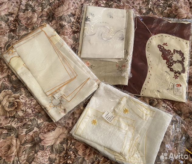 Скатерти пакетом