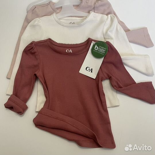 Лонги для девочек C&A,68