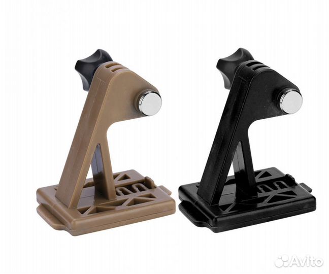 Портативный адаптер для экшн камеры на шлем