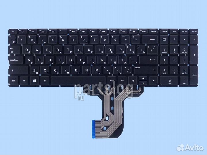 Клавиатура для HP 15-ac 15-ae 15-ay 17-x 250 G4 25