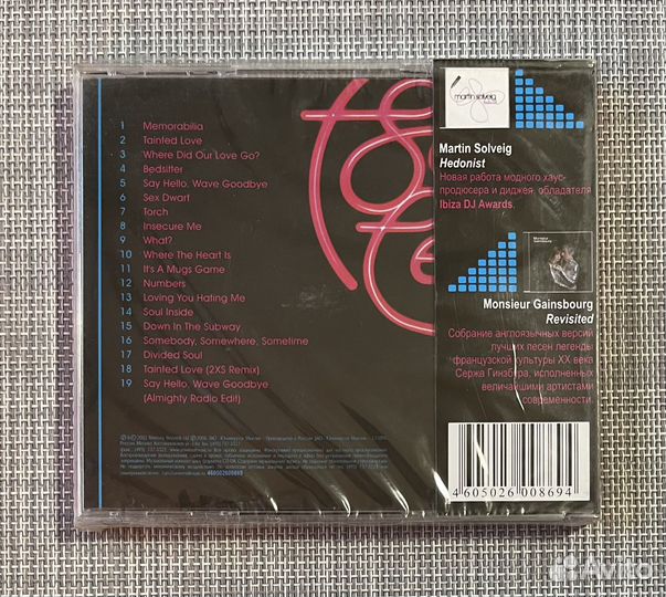 Soft Cell - The Very Best Of Soft Cell CD Rus