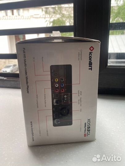 HD медиаплеер Iconbit xds52gl