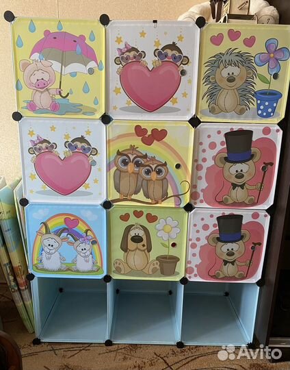 Шкафчик детский, складной