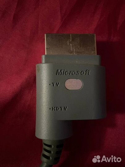 Компонентный кабель xbox360