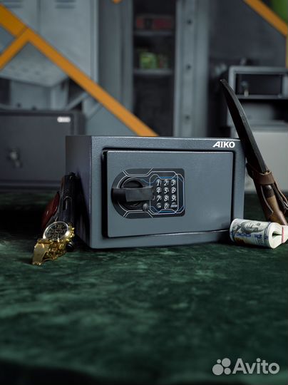 Сейф для денег aiko Т-170 EL