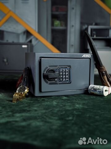 Сейф для денег aiko Т-170 EL