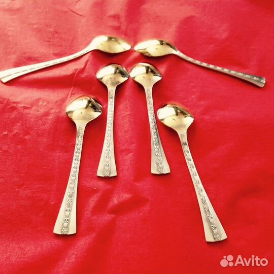 Серебряные ложки СССР