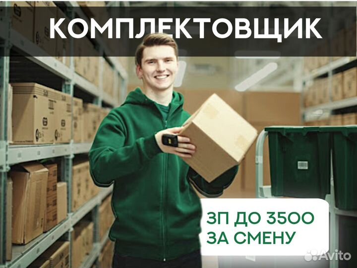 Комплектовщик с тсд