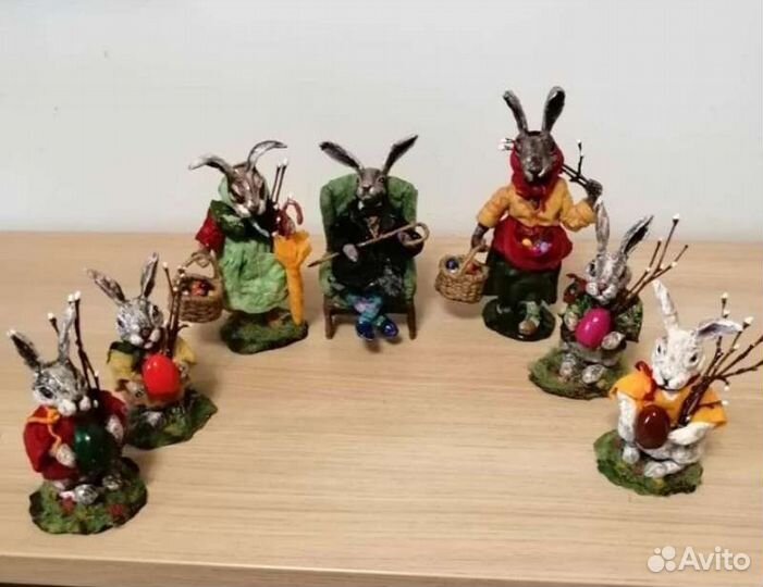 Ватные игрушки. Серия 