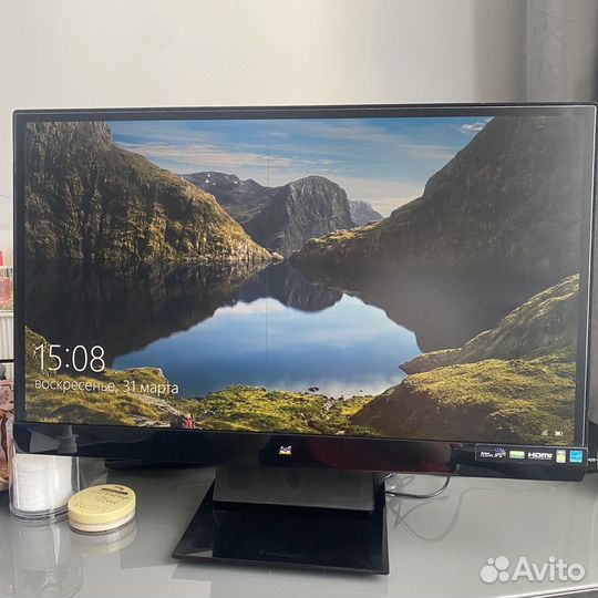 Монитор Viewsonic VX2370Smh-LED 23
