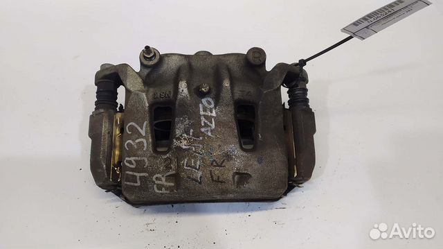 Суппорт тормозной nissan Leaf ZE0 09-17 передний п