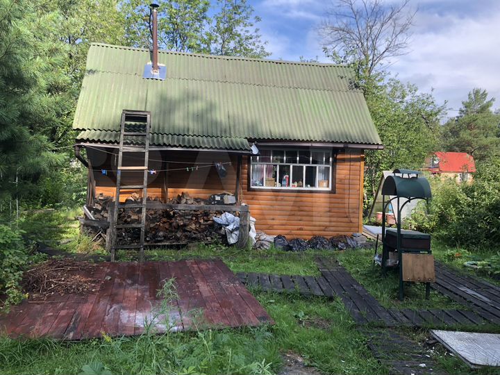 Дача 27,2 м² на участке 6 сот.