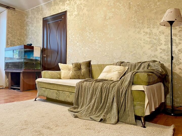 3-к. квартира, 55,4 м², 3/5 эт.