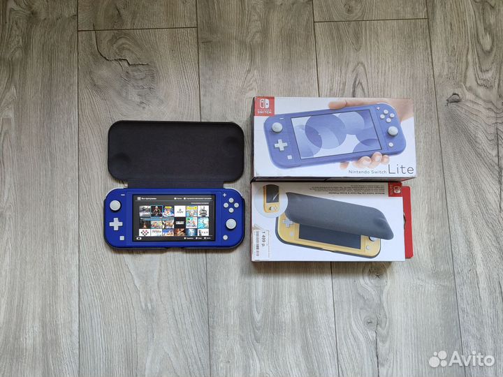 Nintendo Switch Lite Прошитая