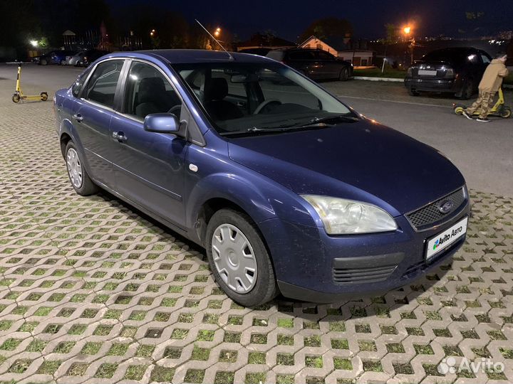 Ford Focus 1.6 МТ, 2006, 217 000 км