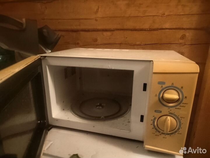 Микроволновка бу рабочая