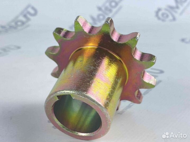 Звезда ведущая малая (Z12, d25мм, шаг 15,875, шп