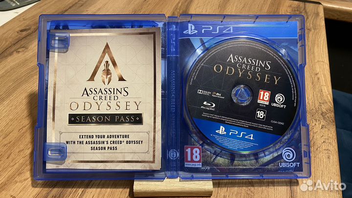 Assassins creed odyssey PS4
