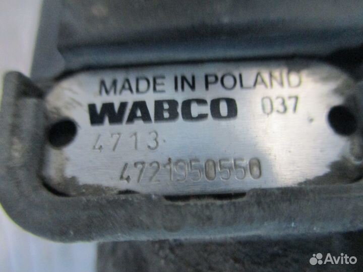 Кран ABS Wabco 4721950550