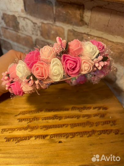 Ободки ручной работы