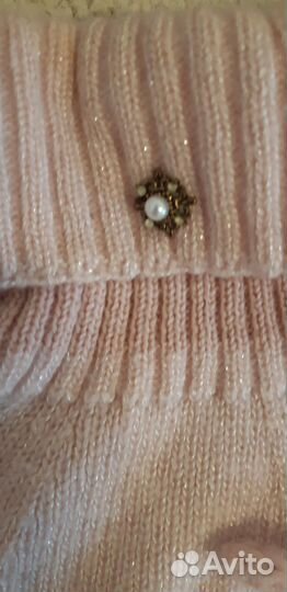 Комплект шапка, шарф