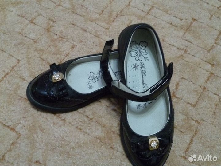Туфли для девочки 32 размер