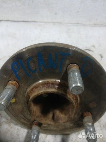 Ступица задняя Kia Rio 2