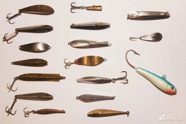 Рыболовные приманки (блесны для зимы)