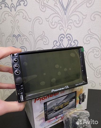 Магнитола pioneer 2din bluetooth